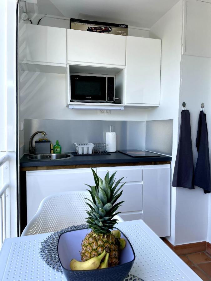 Chez Valerie Et Pascal Apartment ลา ทรินิเต ภายนอก รูปภาพ